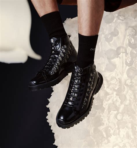 botine dior|Bottines & bottes de luxe pour homme .